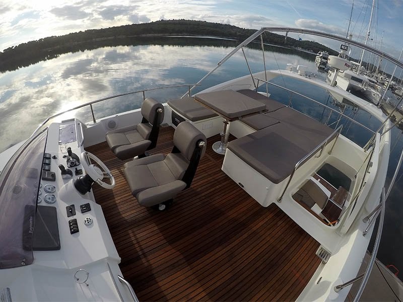 Prestige 620 S, Jana | Yachtcharter Kroatien