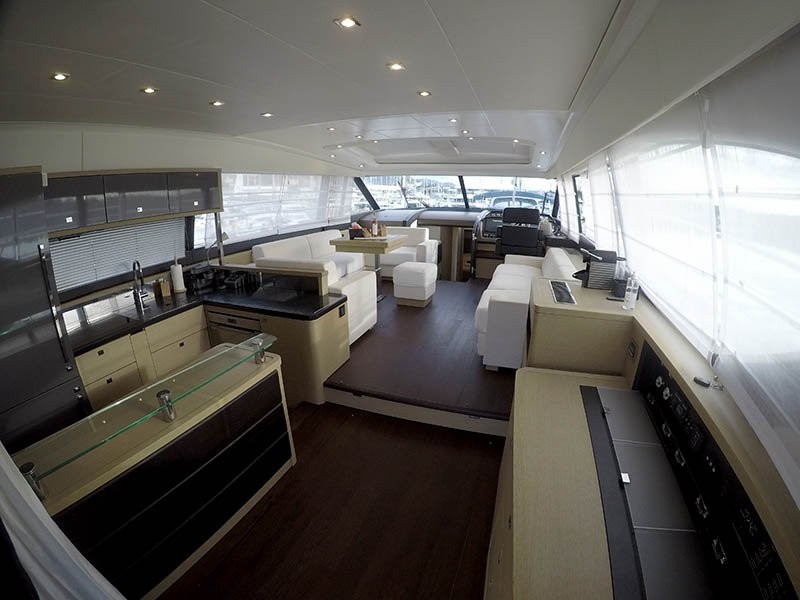 Prestige 620 S, Jana | Yachtcharter Kroatien