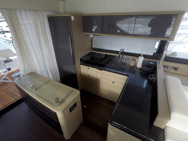 Prestige 620 S, Jana | Yachtcharter Kroatien