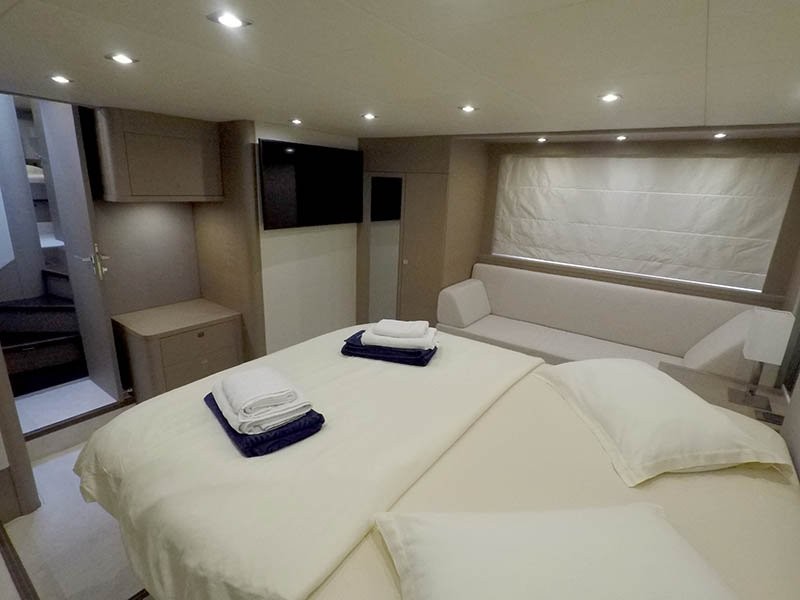 Prestige 620 S, Jana | Yachtcharter Kroatien