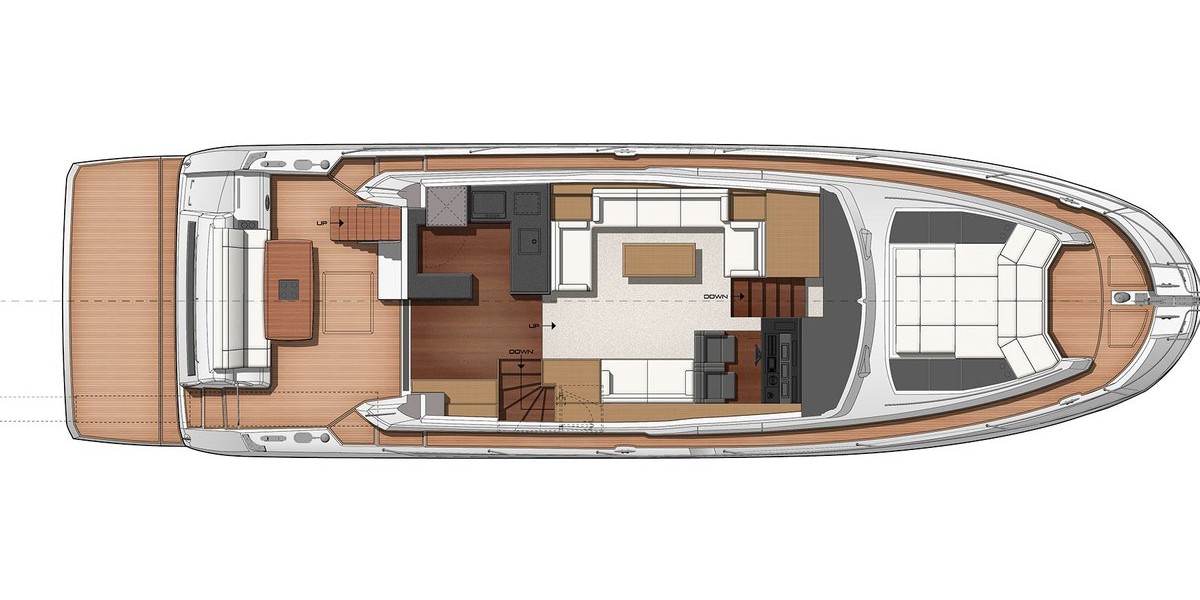 Prestige 630S, Simul | Yacht Charter Croatia