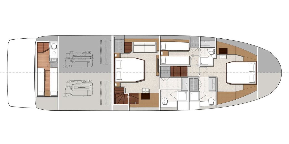 Prestige 630S, Simul | Yacht Charter Croatia