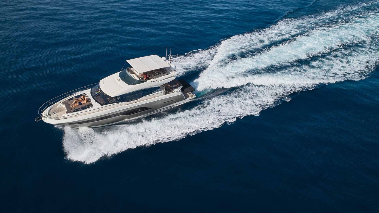 Prestige 630S, Simul | Yacht Charter Croatia