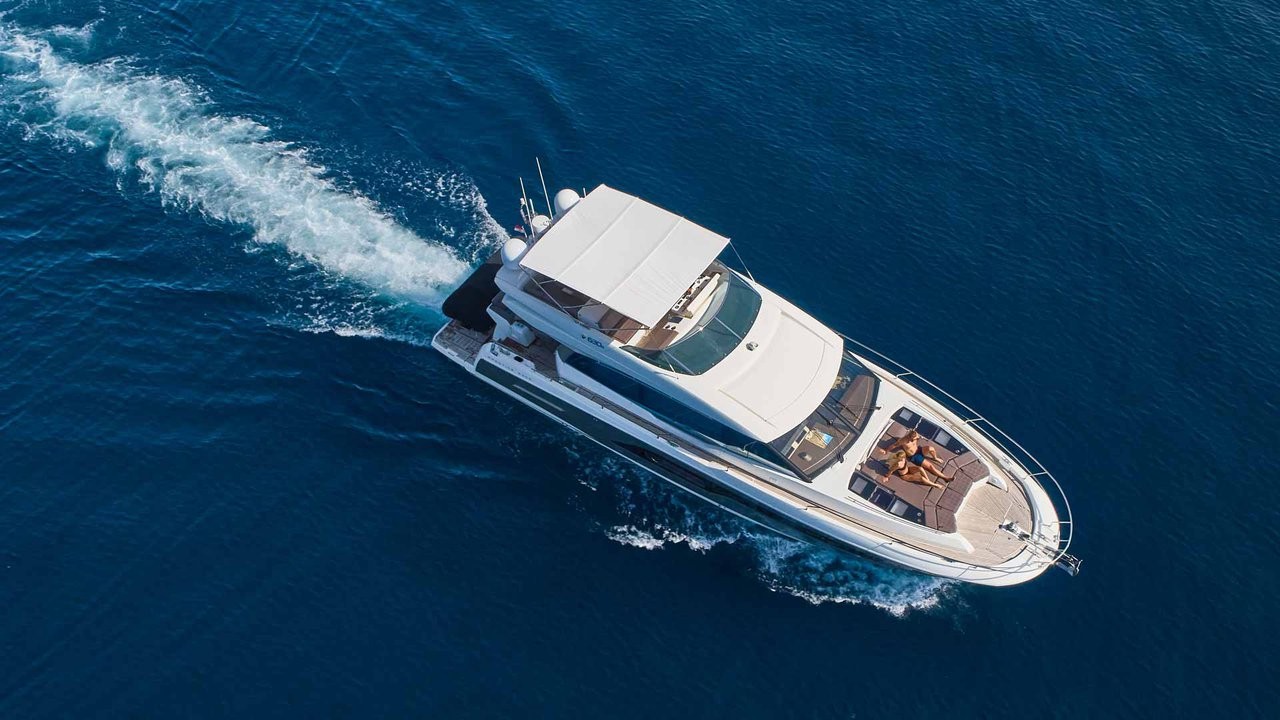 Prestige 630S, Simul | Yacht Charter Croatia