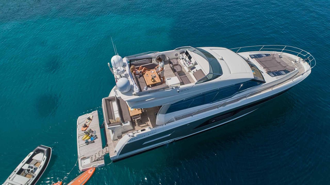 Prestige 630S, Simul | Yacht Charter Croatia