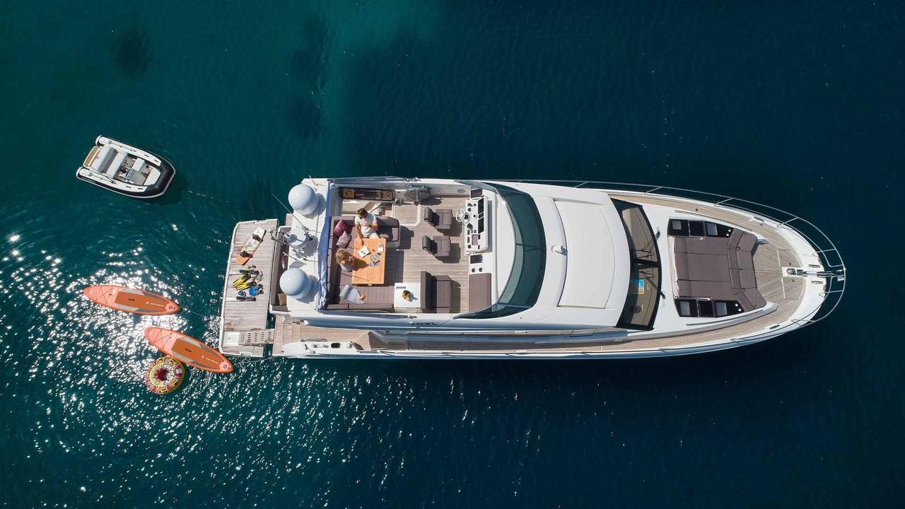Prestige 630S, Simul | Yacht Charter Croatia