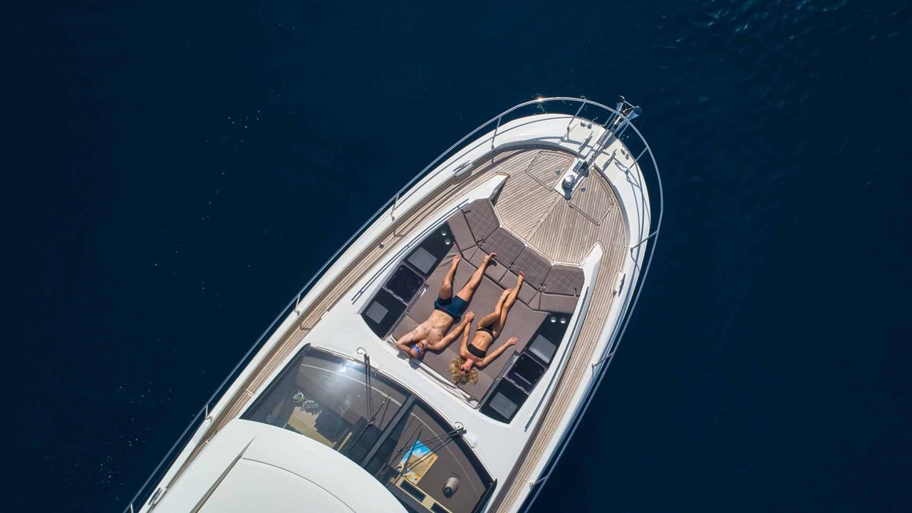 Prestige 630S, Simul | Yacht Charter Croatia