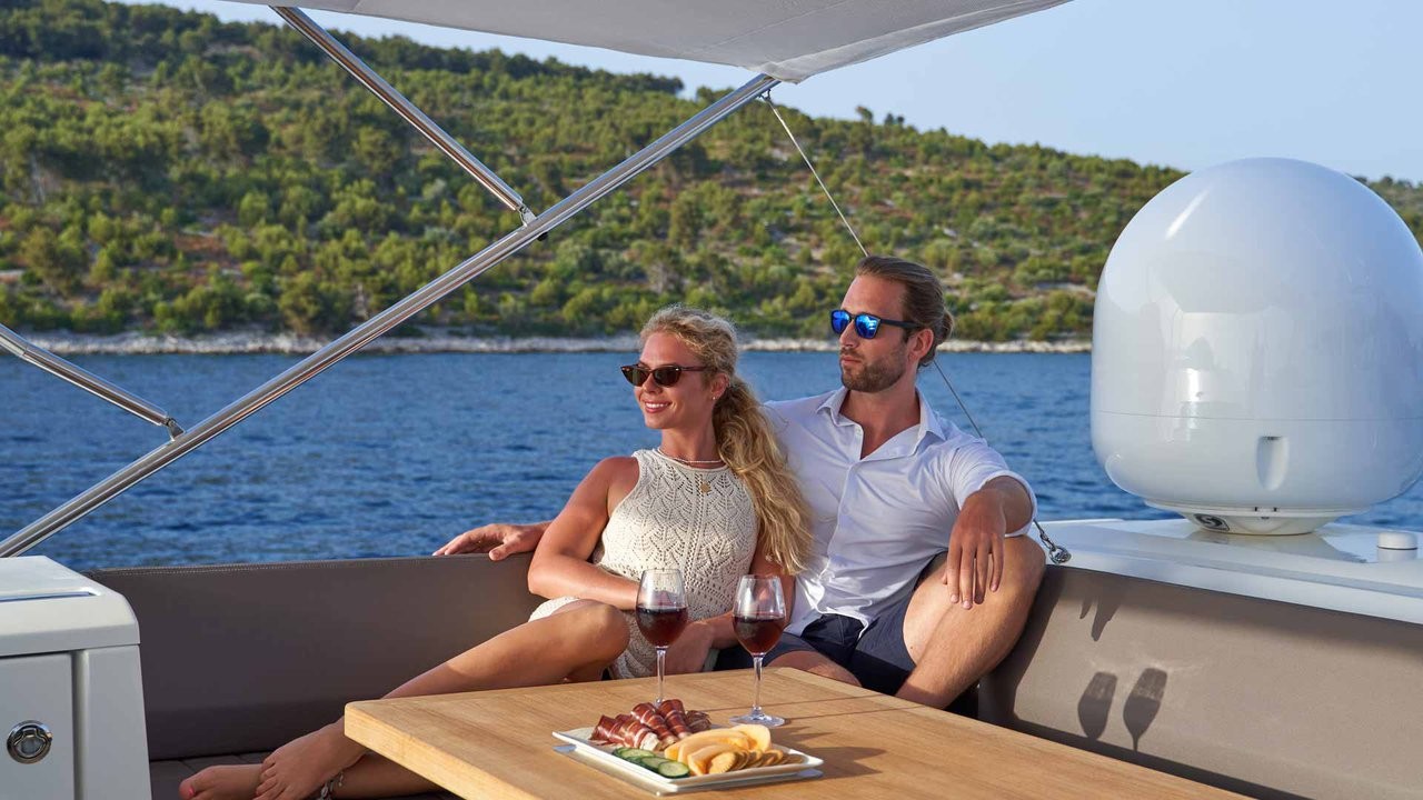 Prestige 630S, Simul | Yacht Charter Croatia