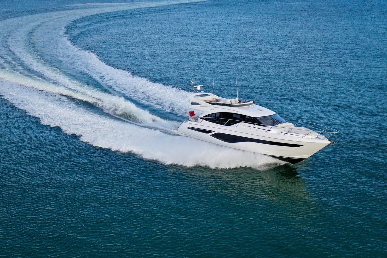 Princess 55 F, Mayfly | Yacht Charter Croatia