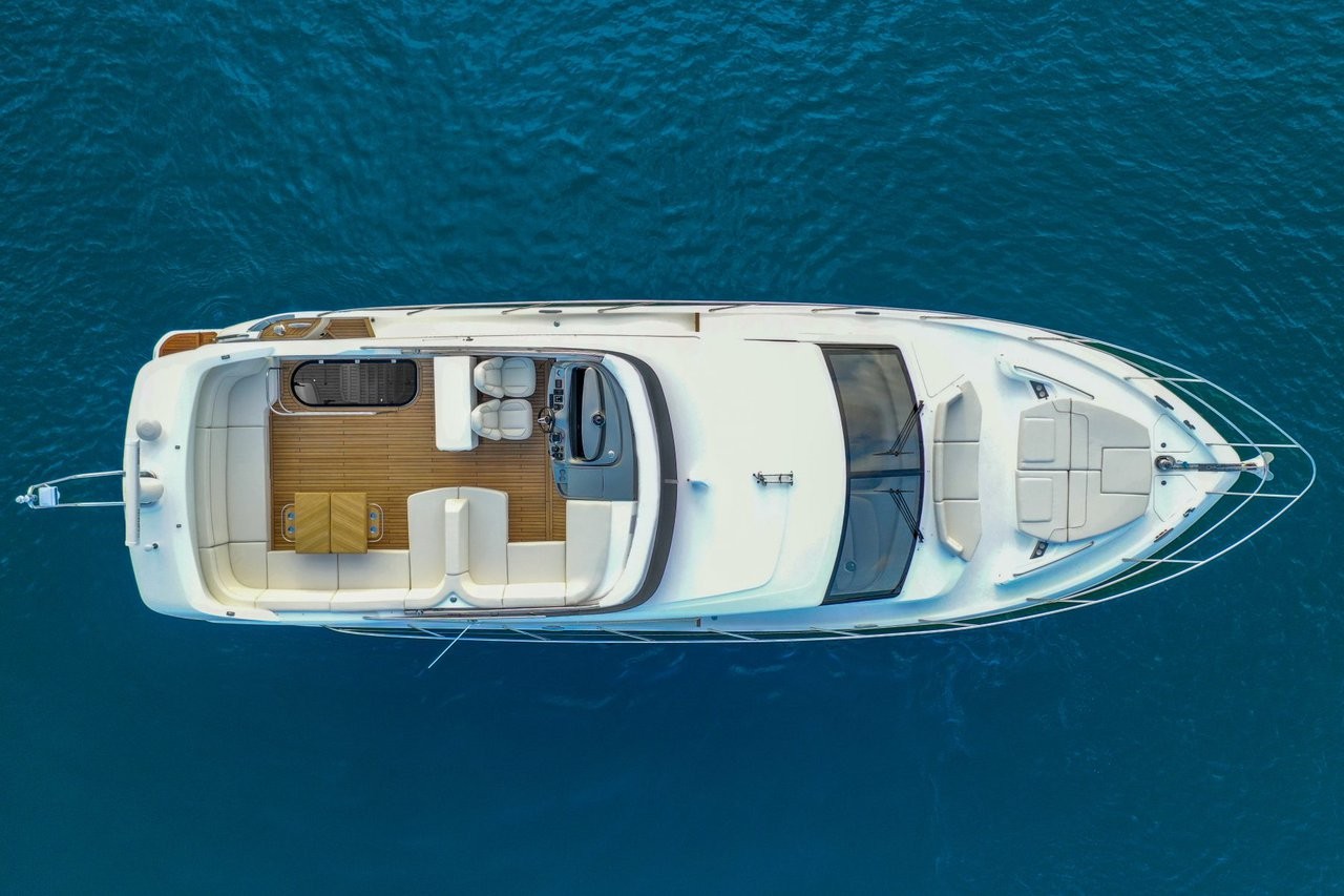 Princess 55 F, Mayfly | Yacht Charter Croatia