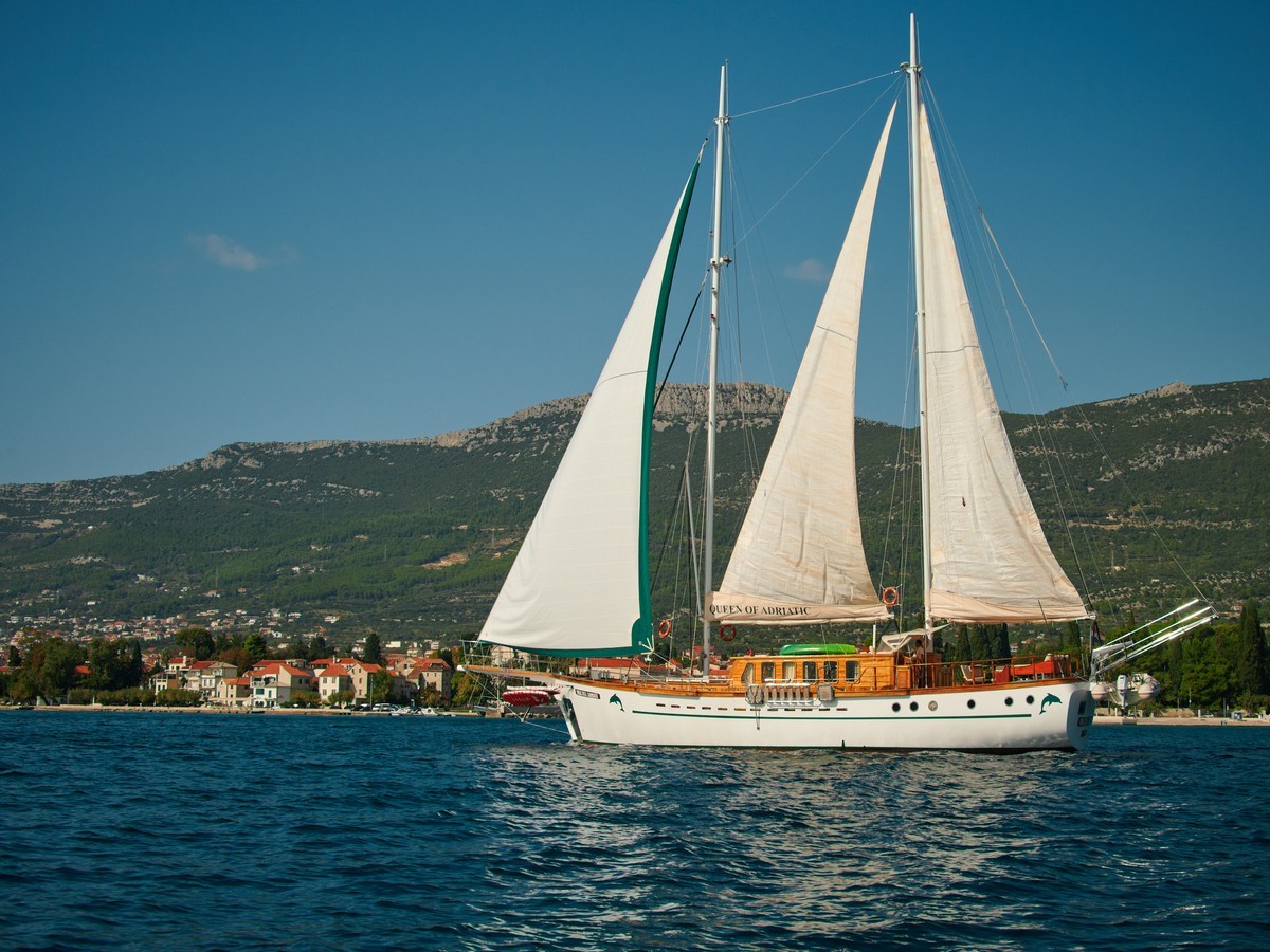 Queen of Adriatic, Queen of Adriatic | Yacht Charter Croatia