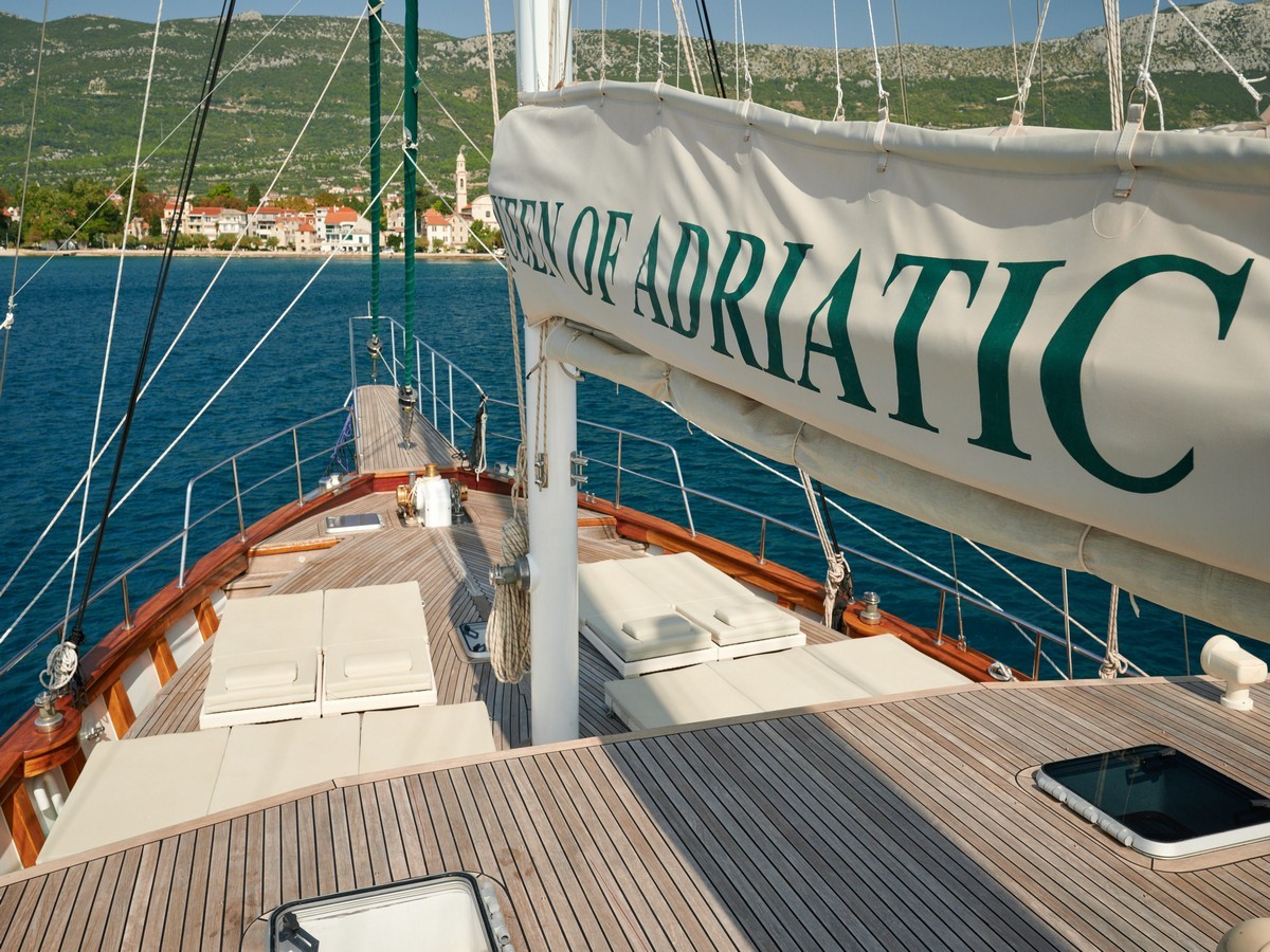 Queen of Adriatic, Queen of Adriatic | Yacht Charter Croatia