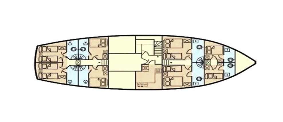 Queen of Adriatic, Queen of Adriatic | Yacht Charter Croatia