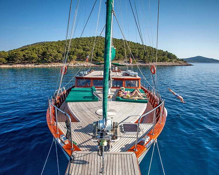 Queen of Adriatic, Queen of Adriatic | Yacht Charter Croatia