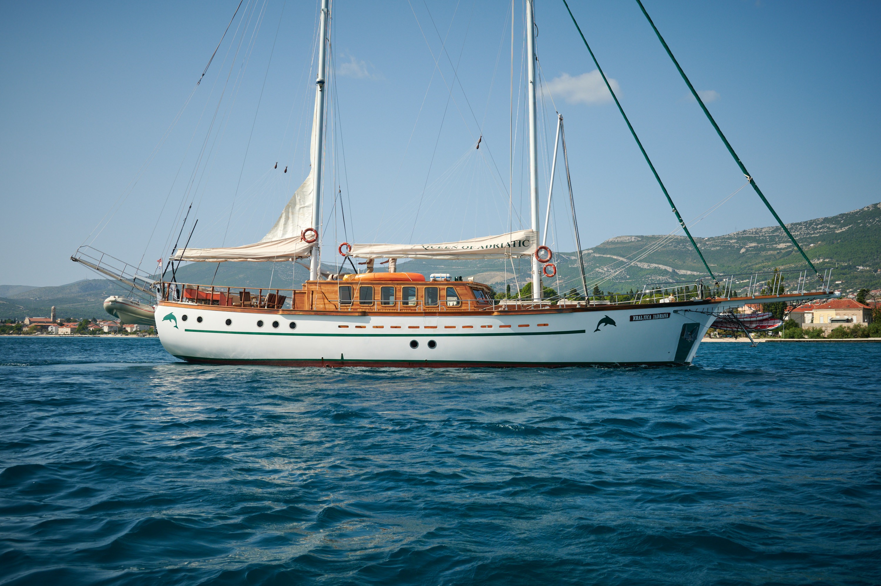 Queen of Adriatic, Queen of Adriatic | Yacht Charter Croatia