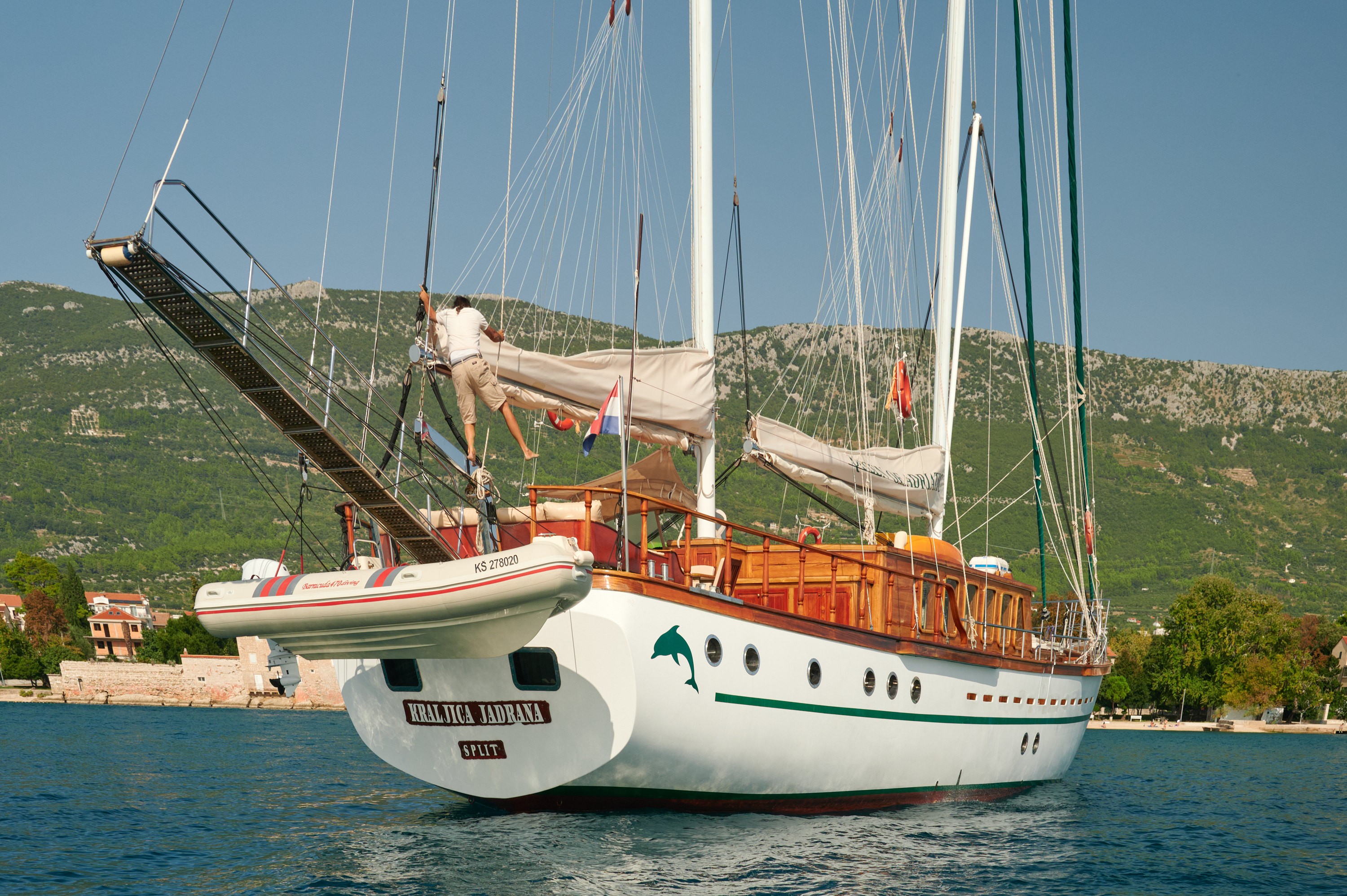 Queen of Adriatic, Queen of Adriatic | Yacht Charter Croatia