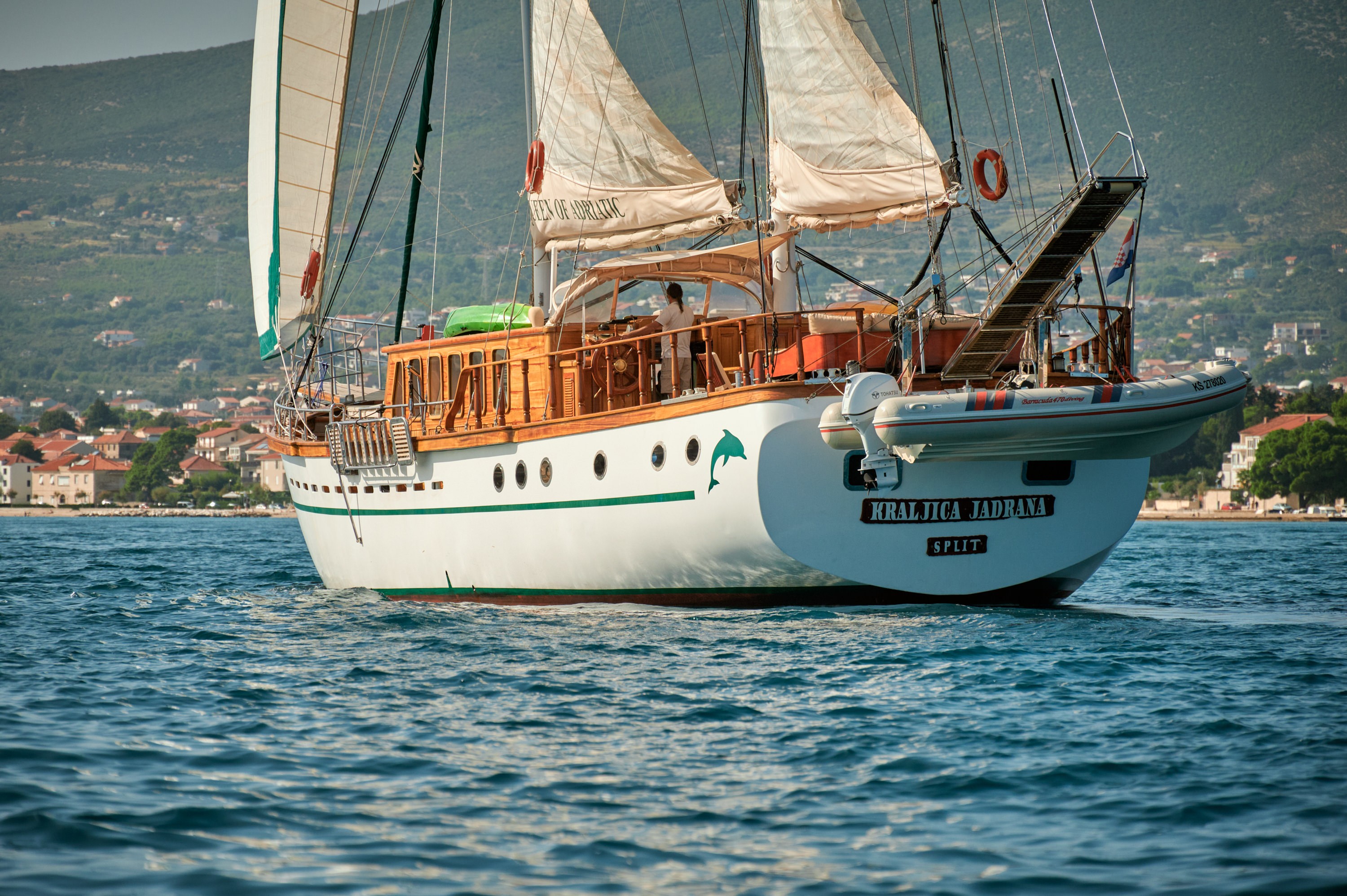 Queen of Adriatic, Queen of Adriatic | Yacht Charter Croatia