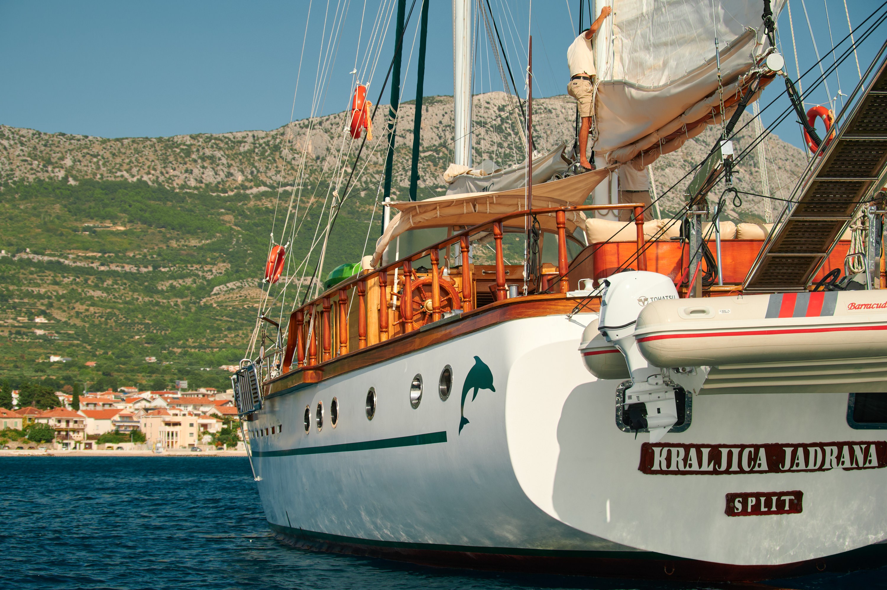 Queen of Adriatic, Queen of Adriatic | Yacht Charter Croatia