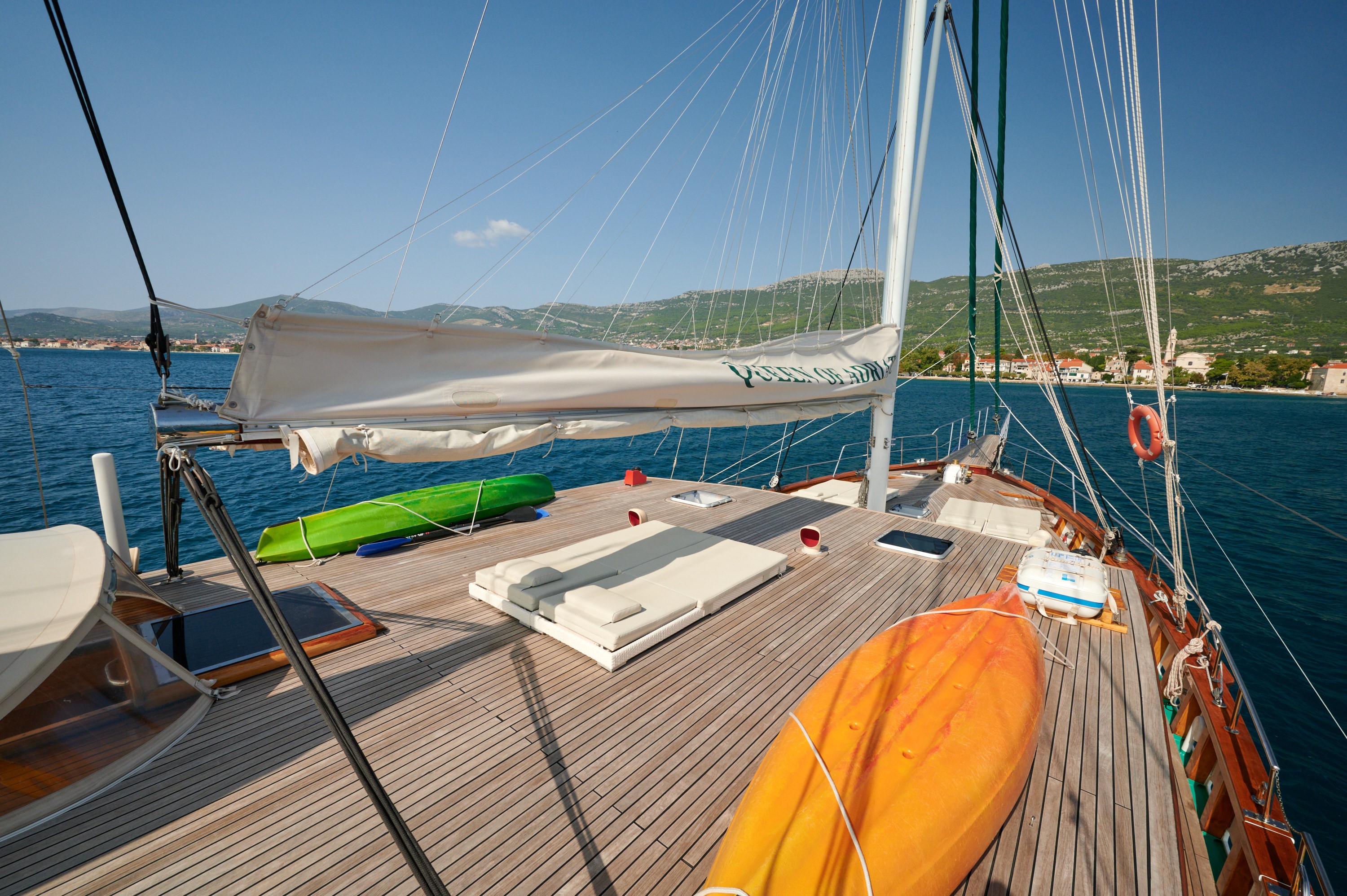 Queen of Adriatic, Queen of Adriatic | Yacht Charter Croatia