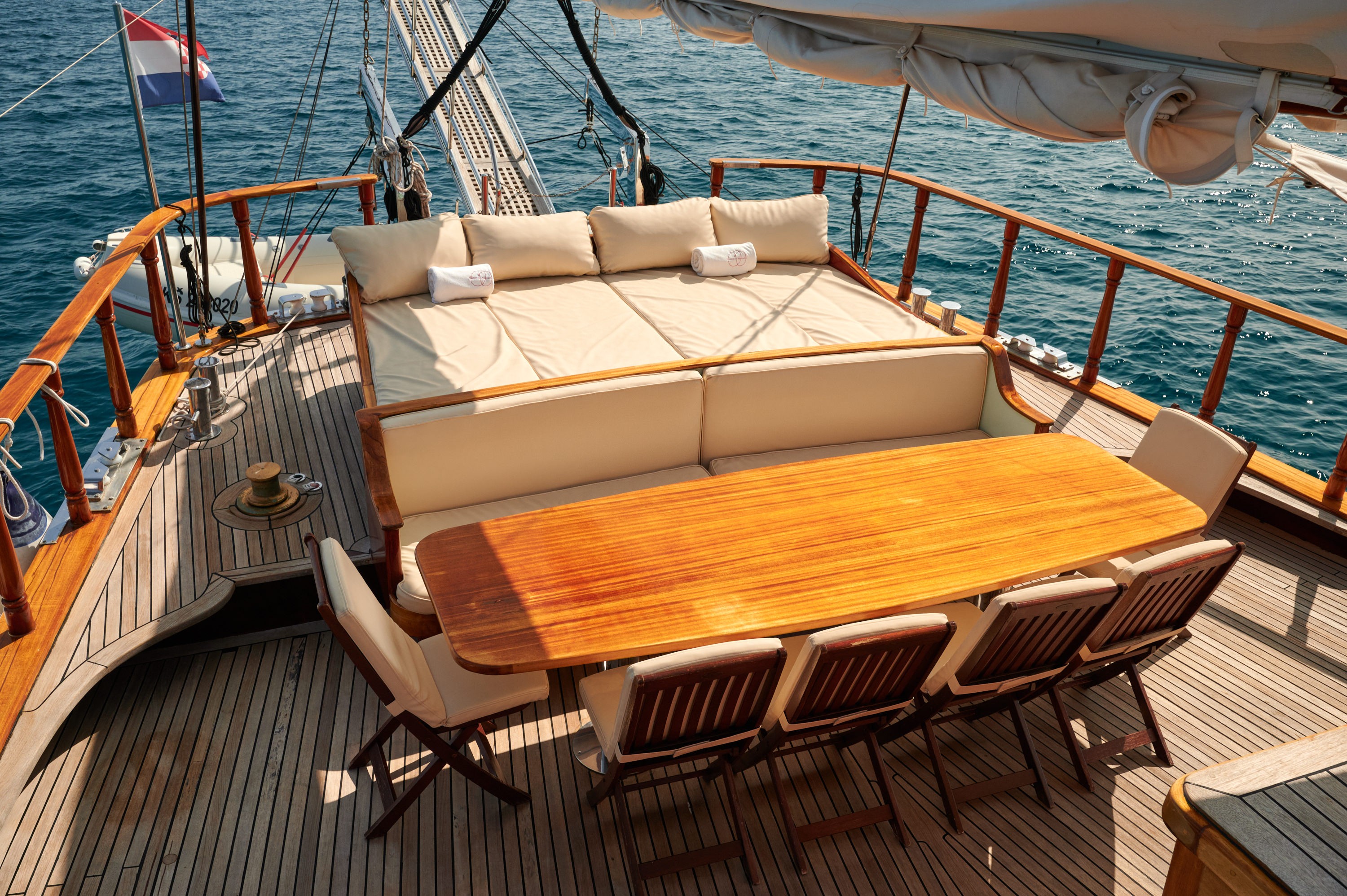 Queen of Adriatic, Queen of Adriatic | Yacht Charter Croatia