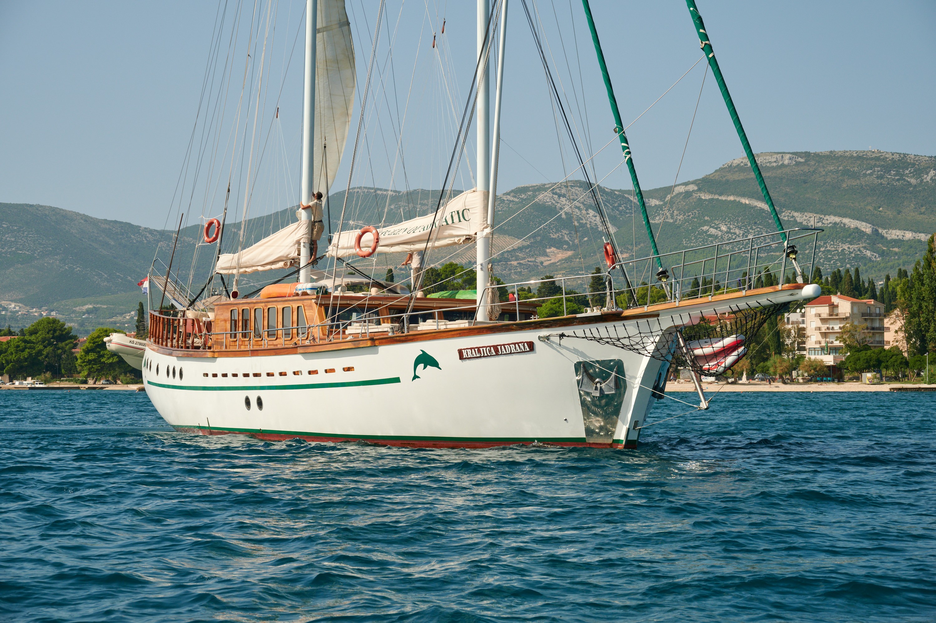 Queen of Adriatic, Queen of Adriatic | Yacht Charter Croatia