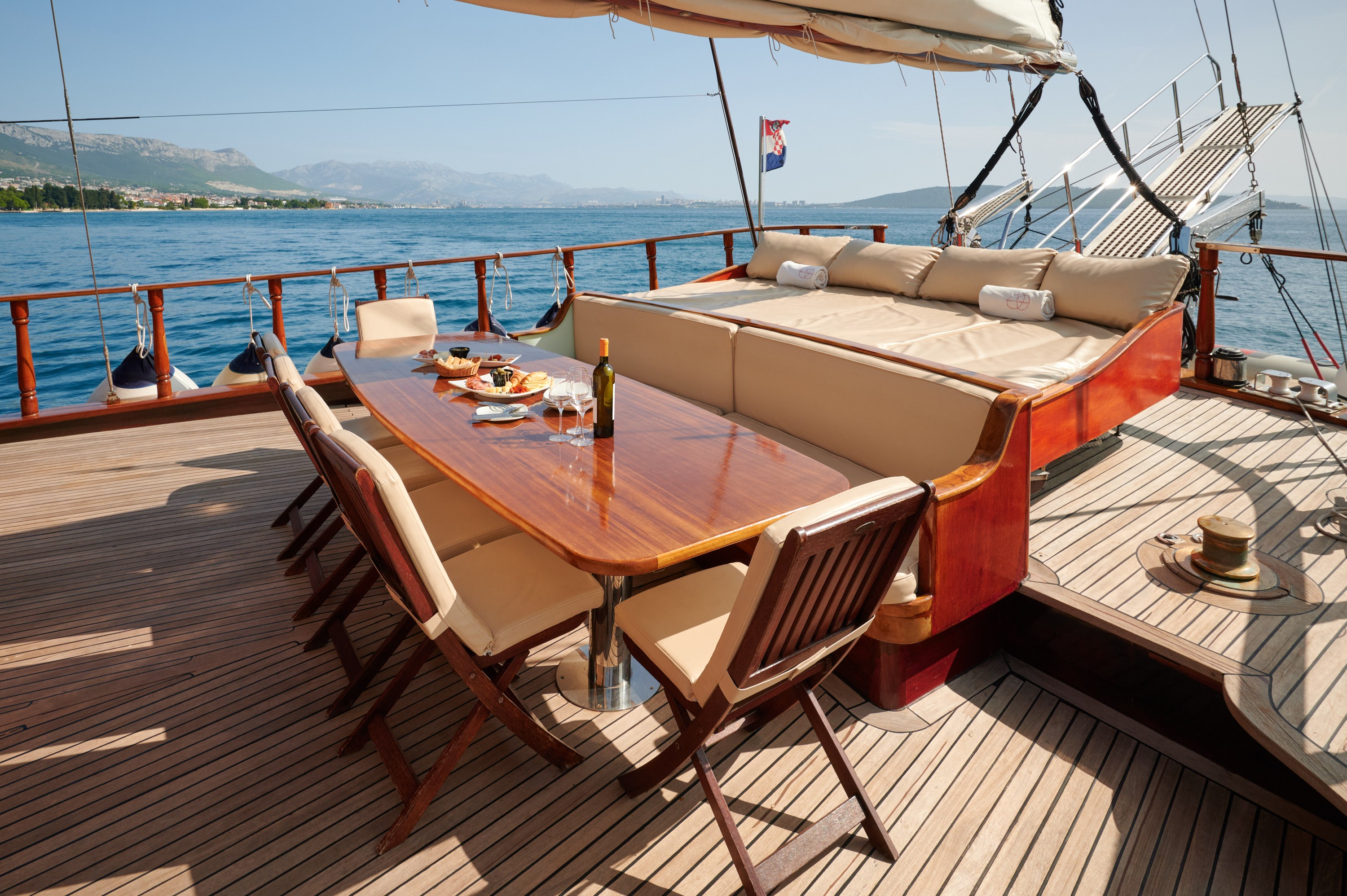 Queen of Adriatic, Queen of Adriatic | Yacht Charter Croatia