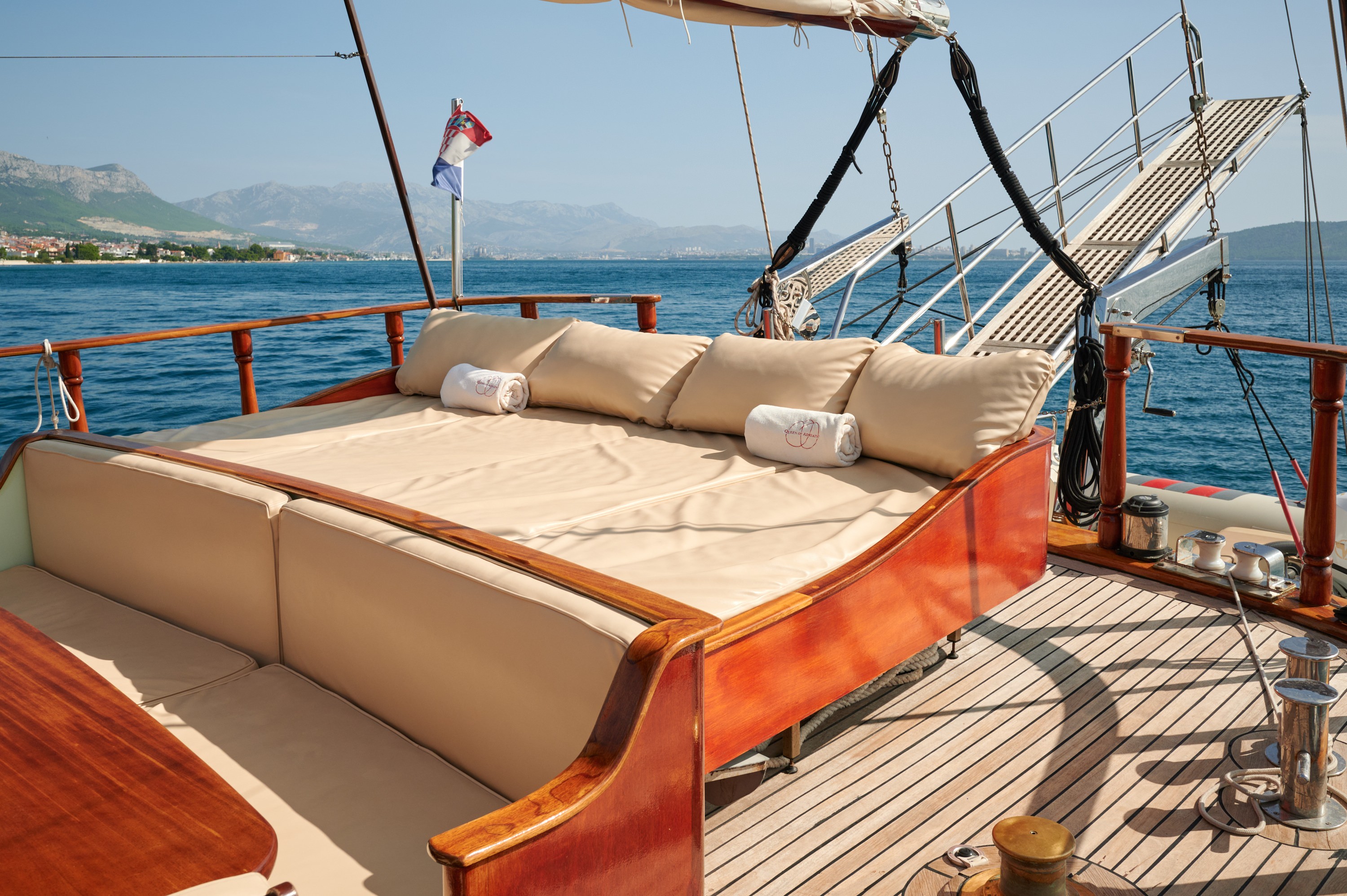 Queen of Adriatic, Queen of Adriatic | Yacht Charter Croatia