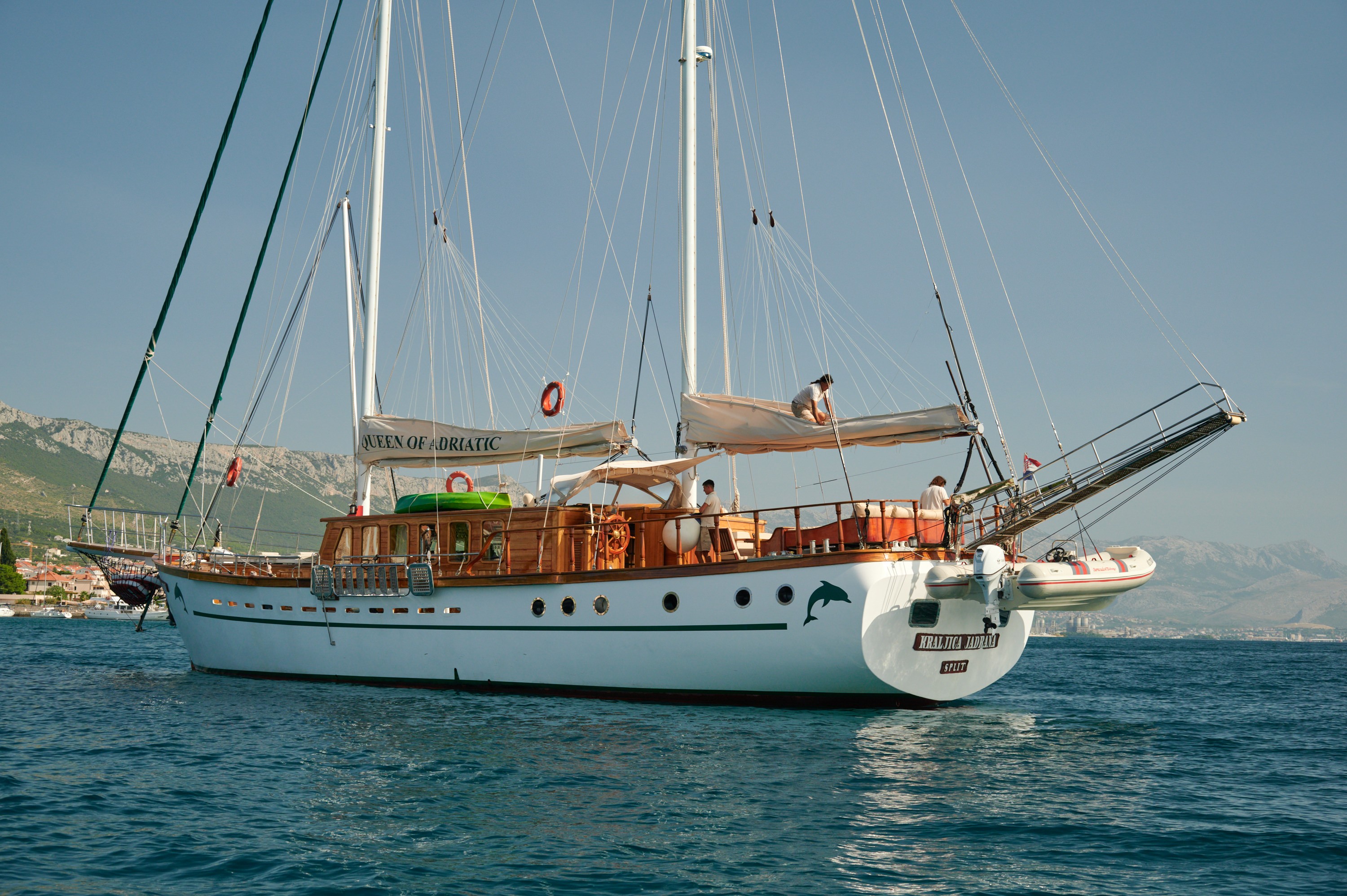 Queen of Adriatic, Queen of Adriatic | Yacht Charter Croatia