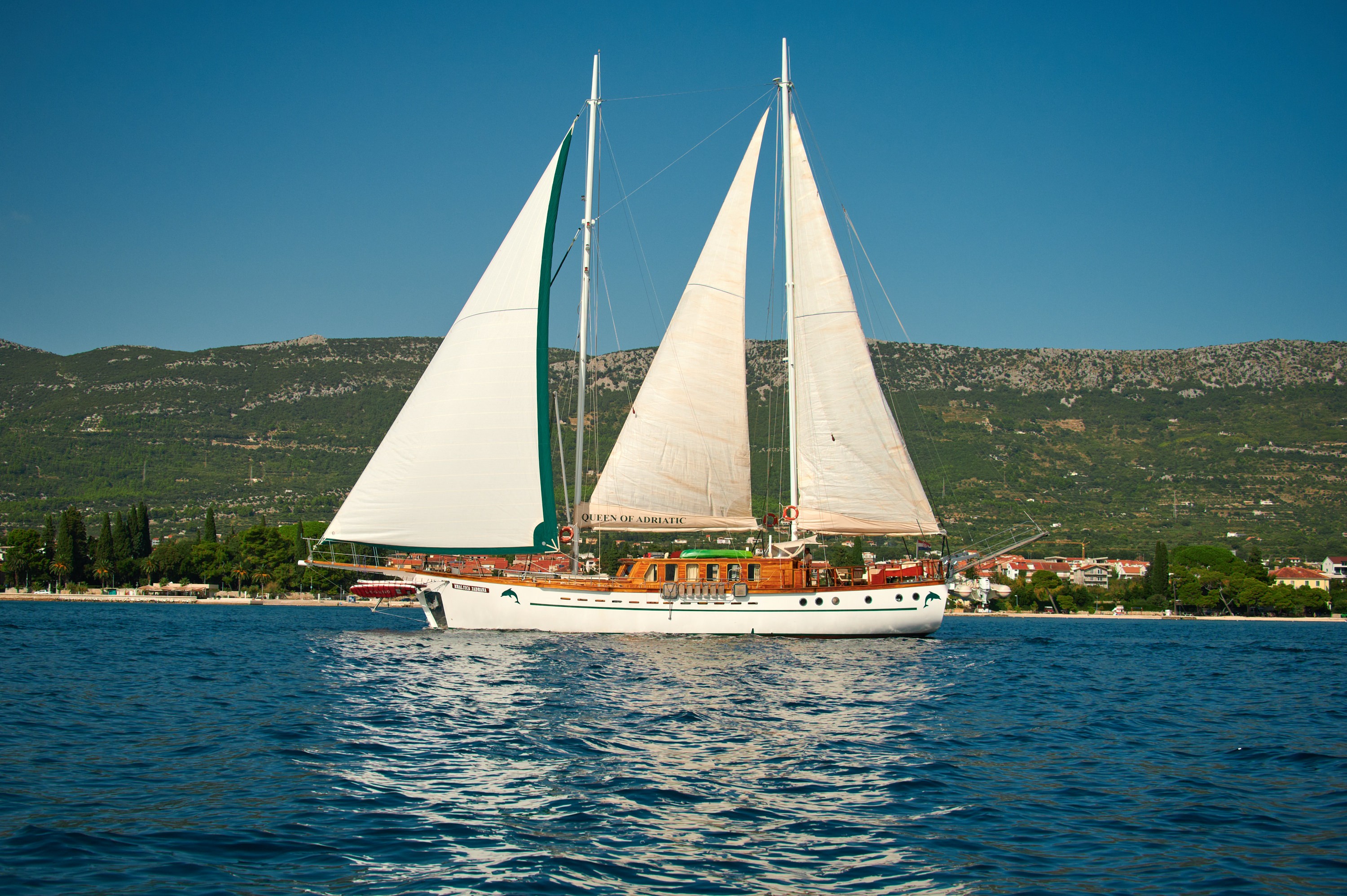Queen of Adriatic, Queen of Adriatic | Yacht Charter Croatia