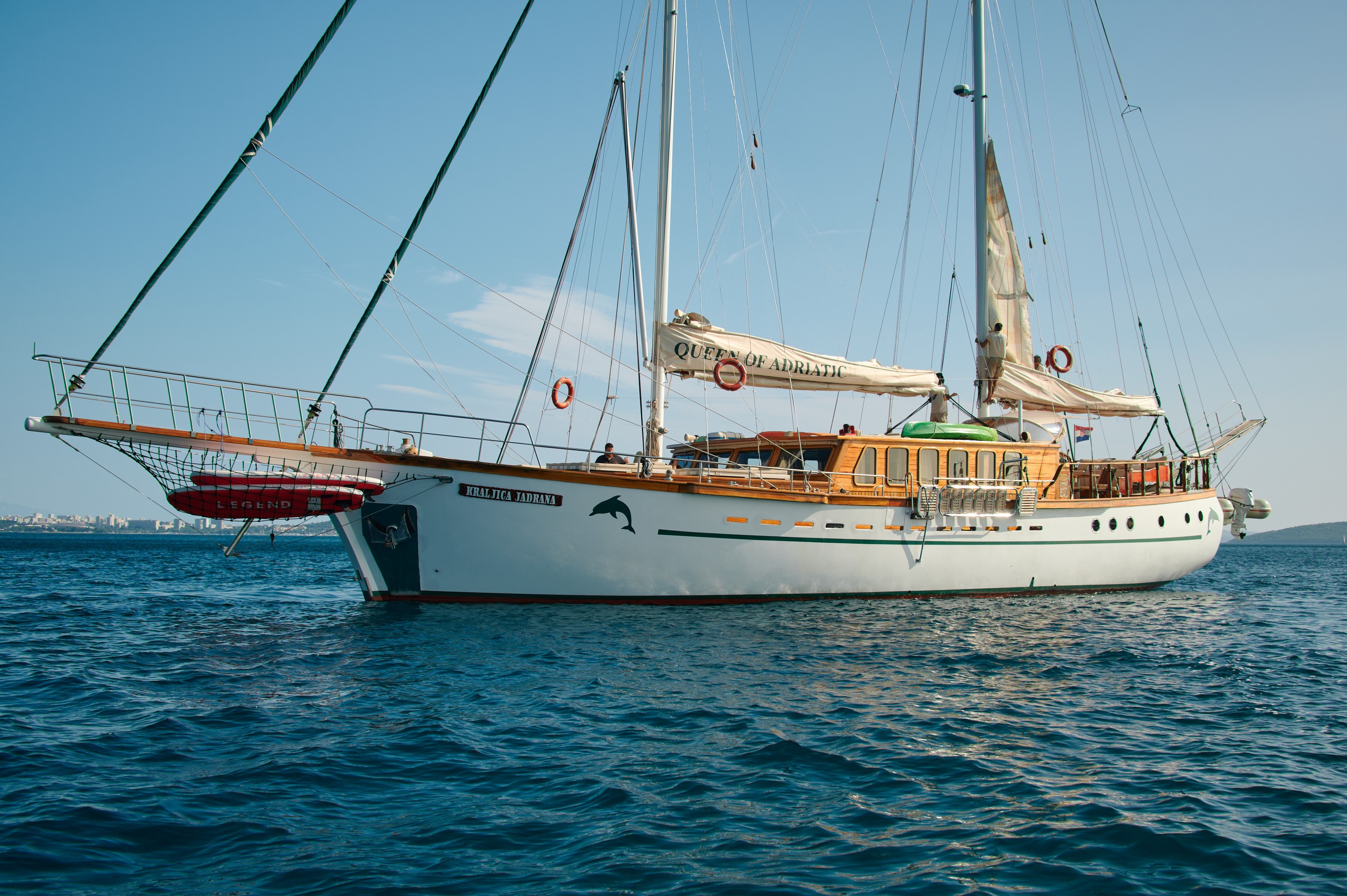 Queen of Adriatic, Queen of Adriatic | Yacht Charter Croatia