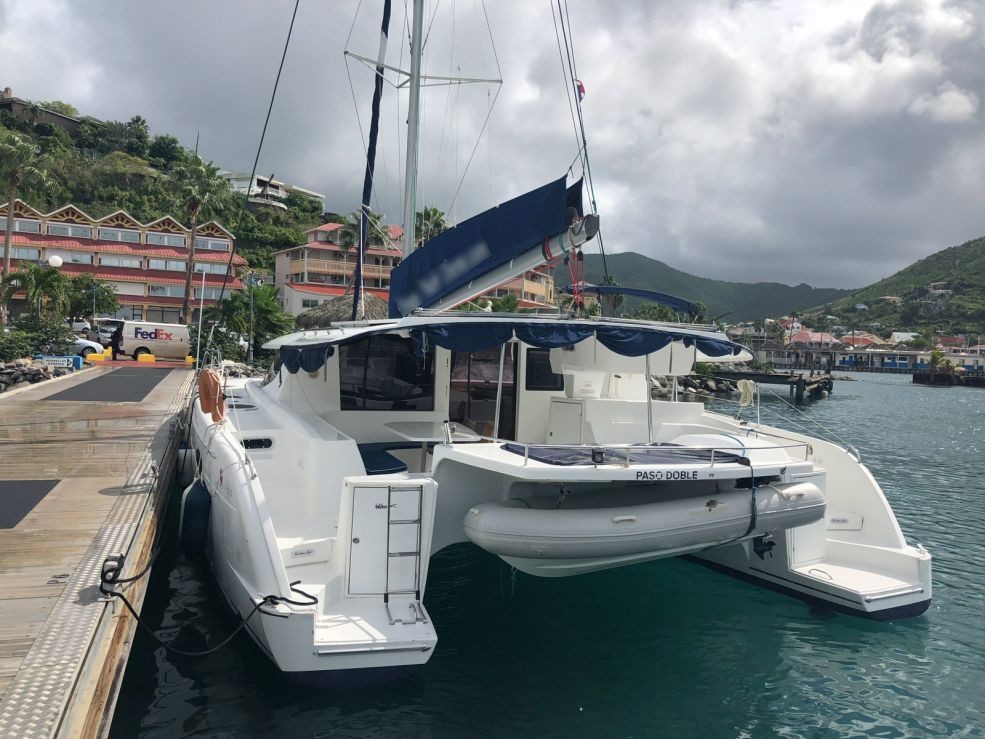 Salina 48, PASO DOBLE | Catamaran Charter Croatia
