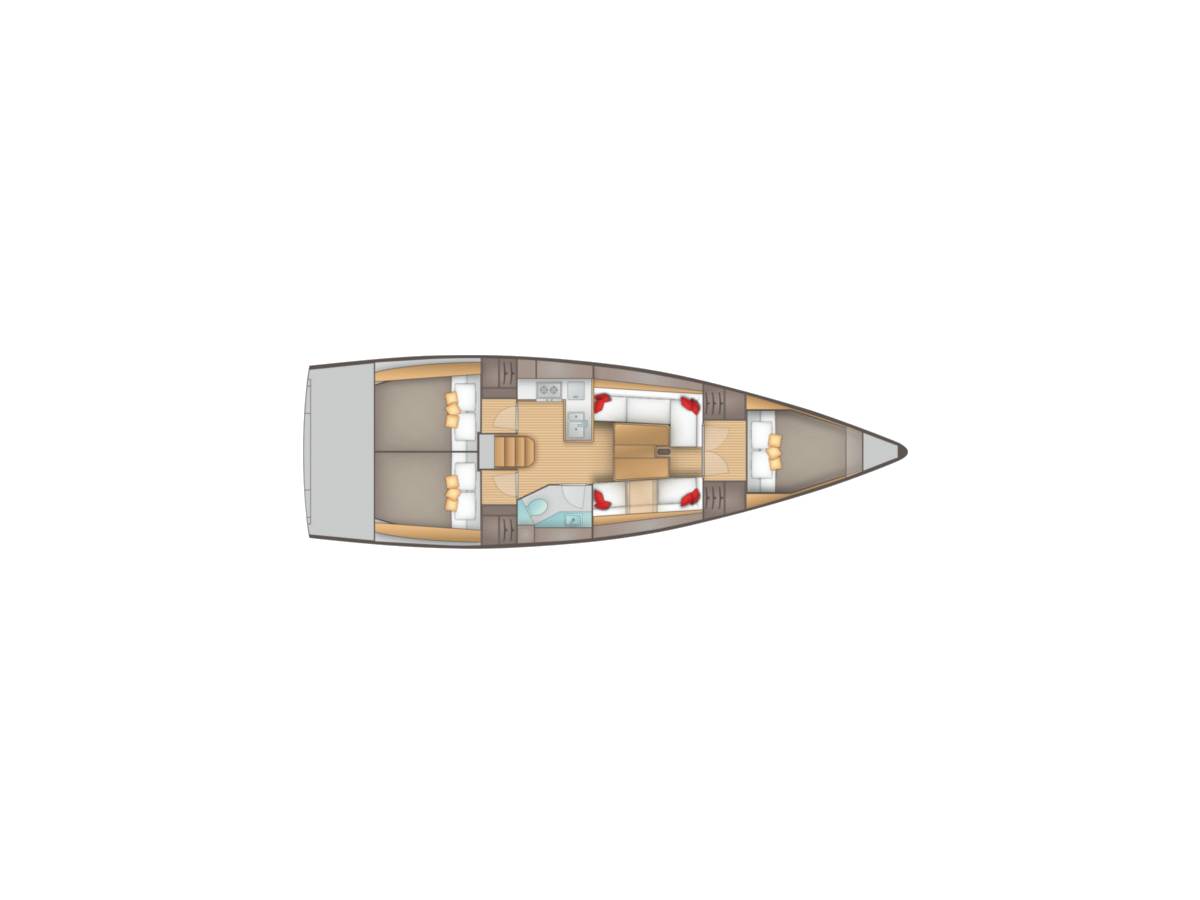 Salona 380, Navis Celere | Yacht Charter Croatia