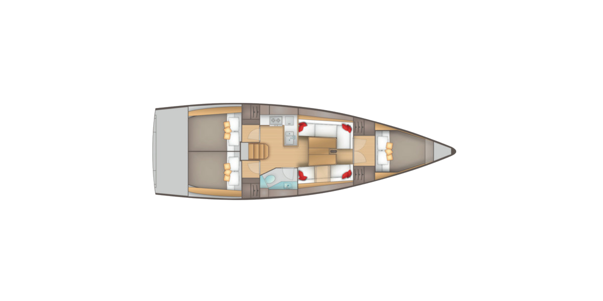 Salona 380, Navis Celere | Yacht Charter Croatia