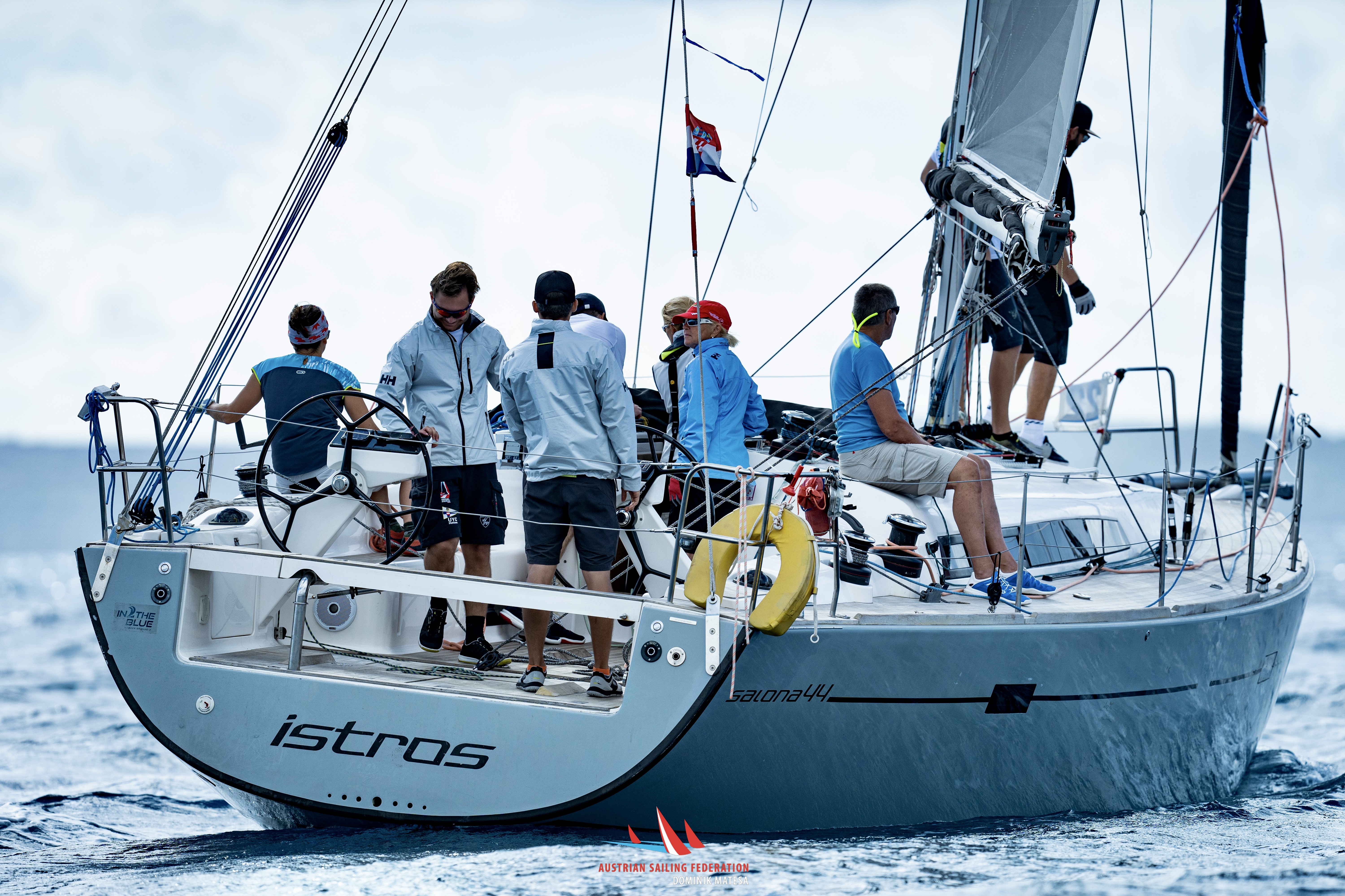 Salona 44, Istros | Yacht Charter Croatia