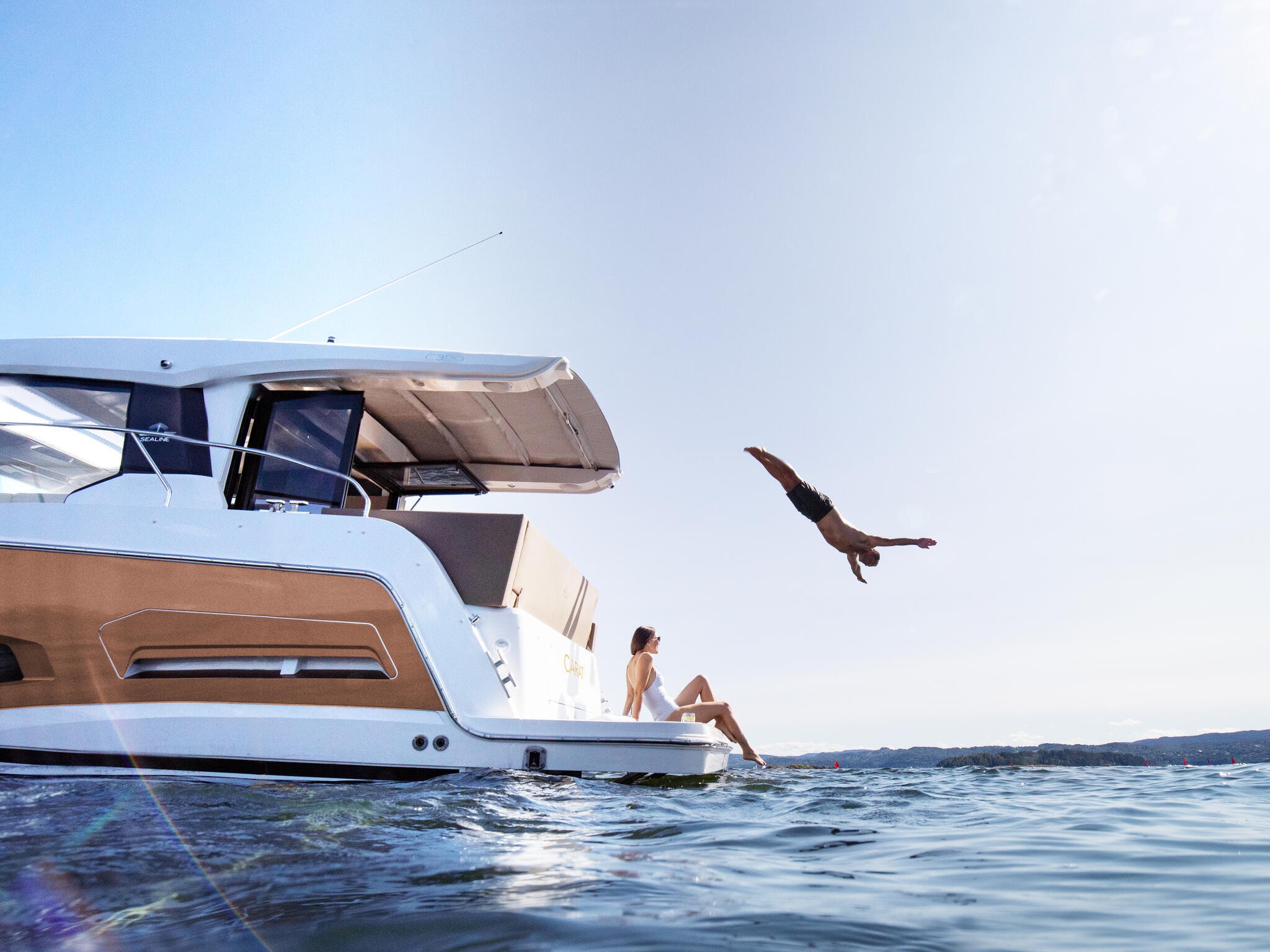 Sealine C390, Tireless | Yacht Charter Croatia