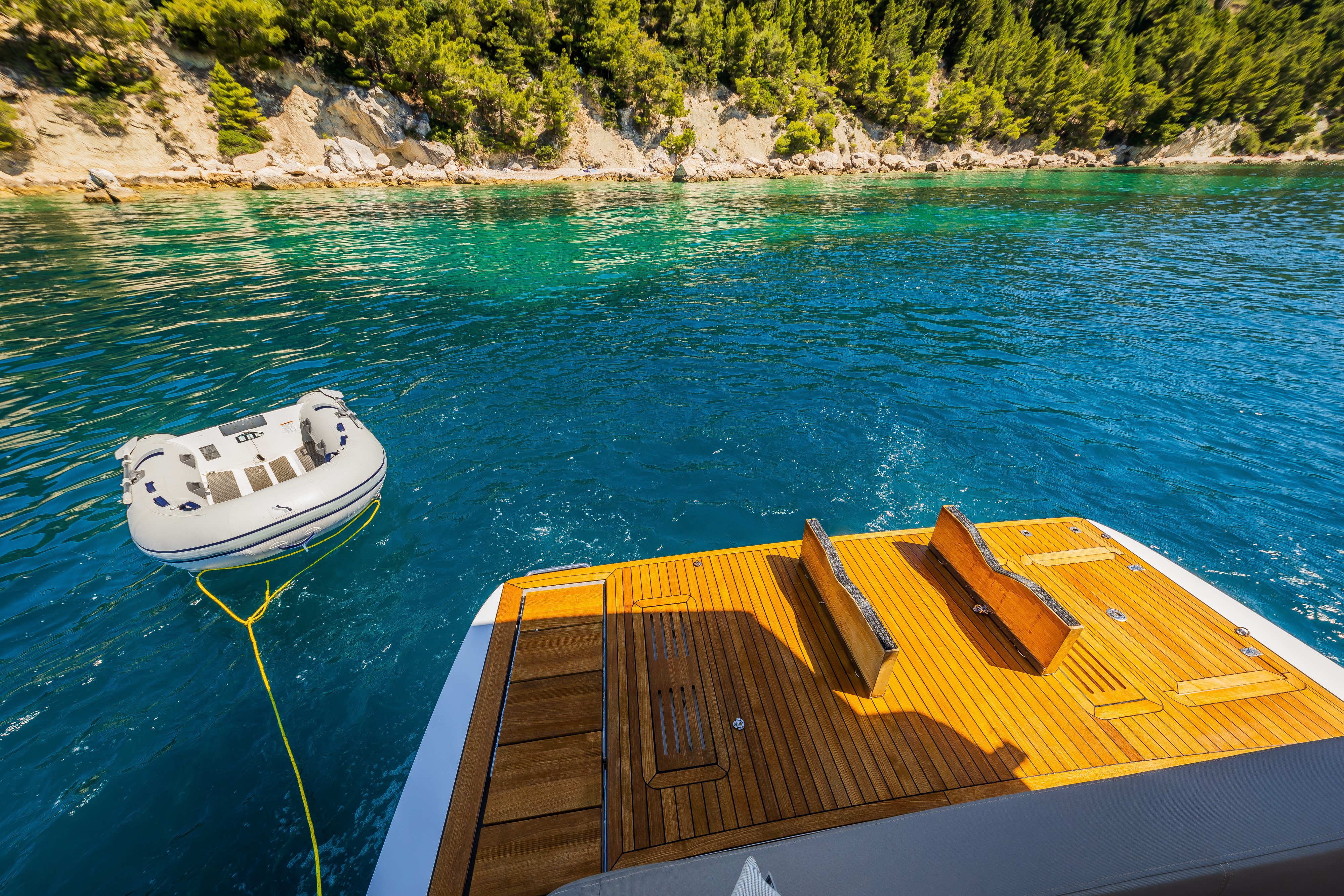 Sealine F430, Grace II | Yacht Charter Croatia