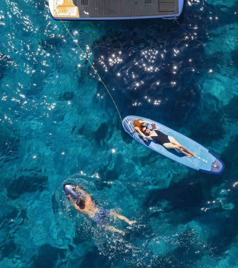 Sealine F430, Tireless Too | Yacht Charter Croatia