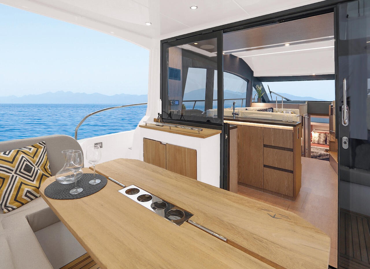 Sealine F430, Tireless Too | Yacht Charter Croatia