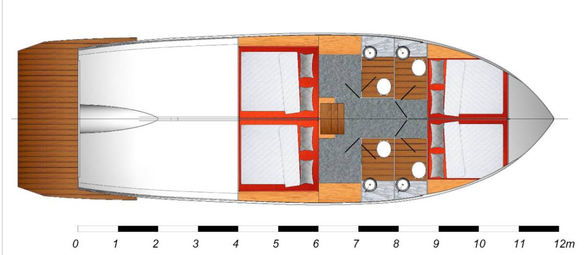 Seamaster 45, Taonga | Yacht Charter Croatia