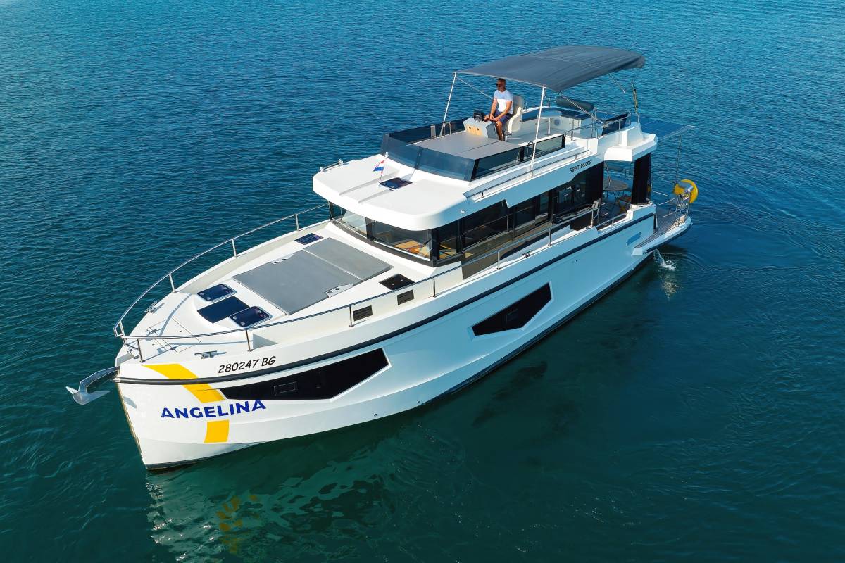 Seamaster 45 Taonga | Yacht Charter Croatia