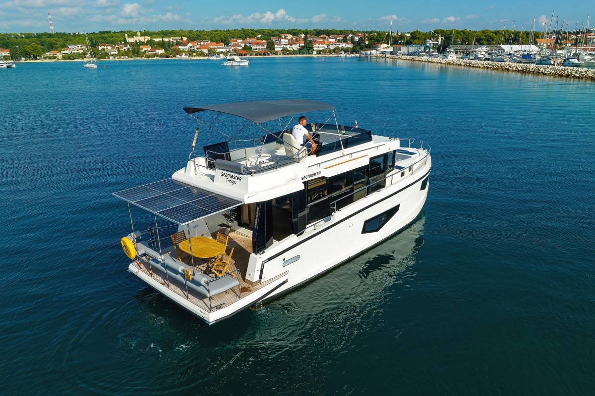 Seamaster 45, Taonga | Yacht Charter Croatia