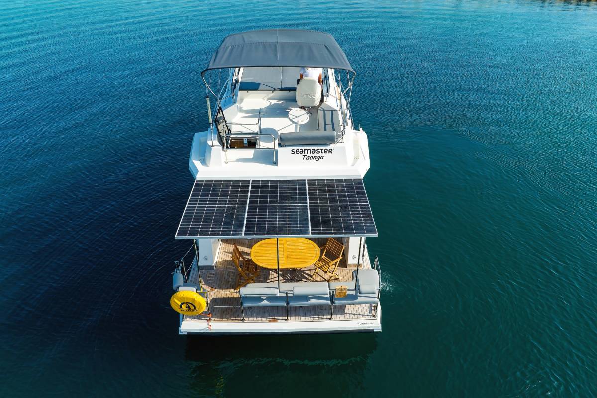 Seamaster 45, Taonga | Yacht Charter Croatia