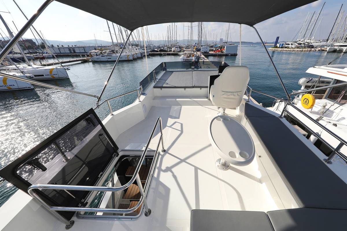 Seamaster 45, Taonga | Yacht Charter Croatia