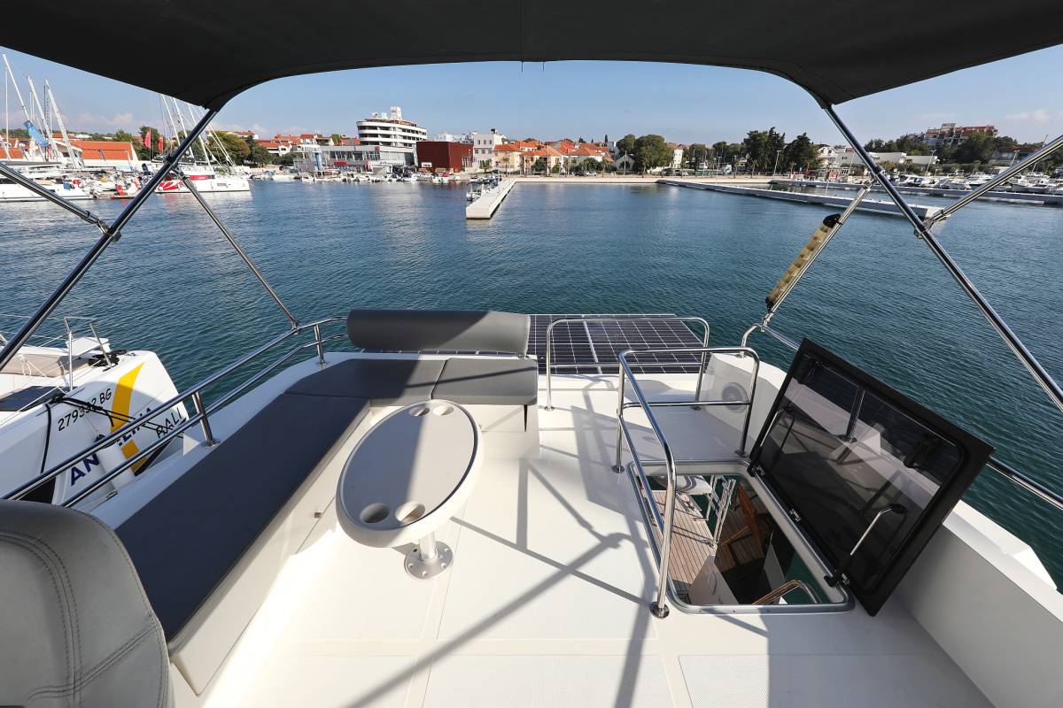 Seamaster 45, Taonga | Yacht Charter Croatia