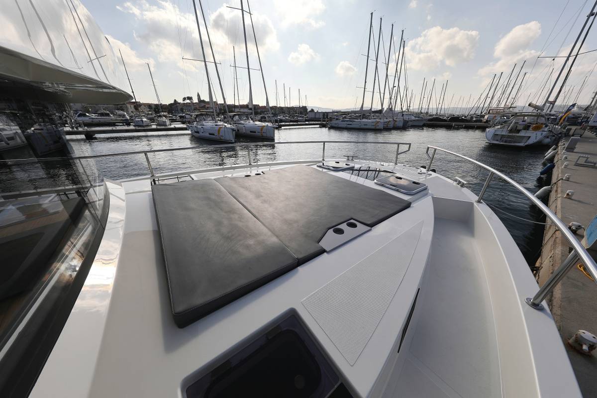 Seamaster 45, Taonga | Yacht Charter Croatia