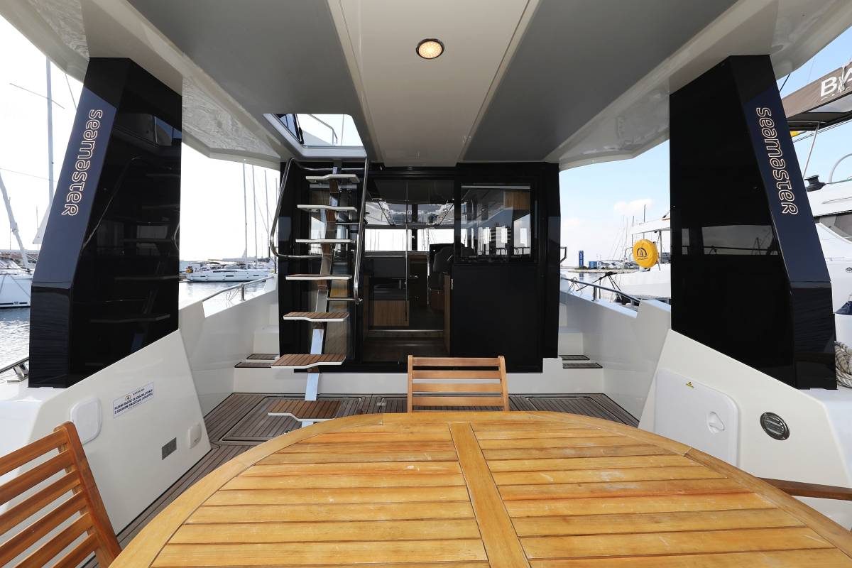 Seamaster 45, Taonga | Yacht Charter Croatia