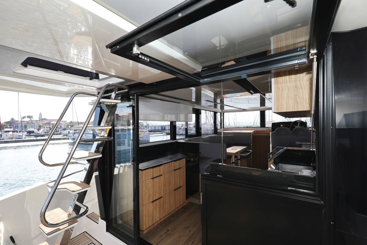 Seamaster 45, Taonga | Yacht Charter Croatia