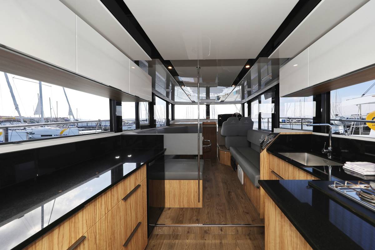 Seamaster 45, Taonga | Yacht Charter Croatia