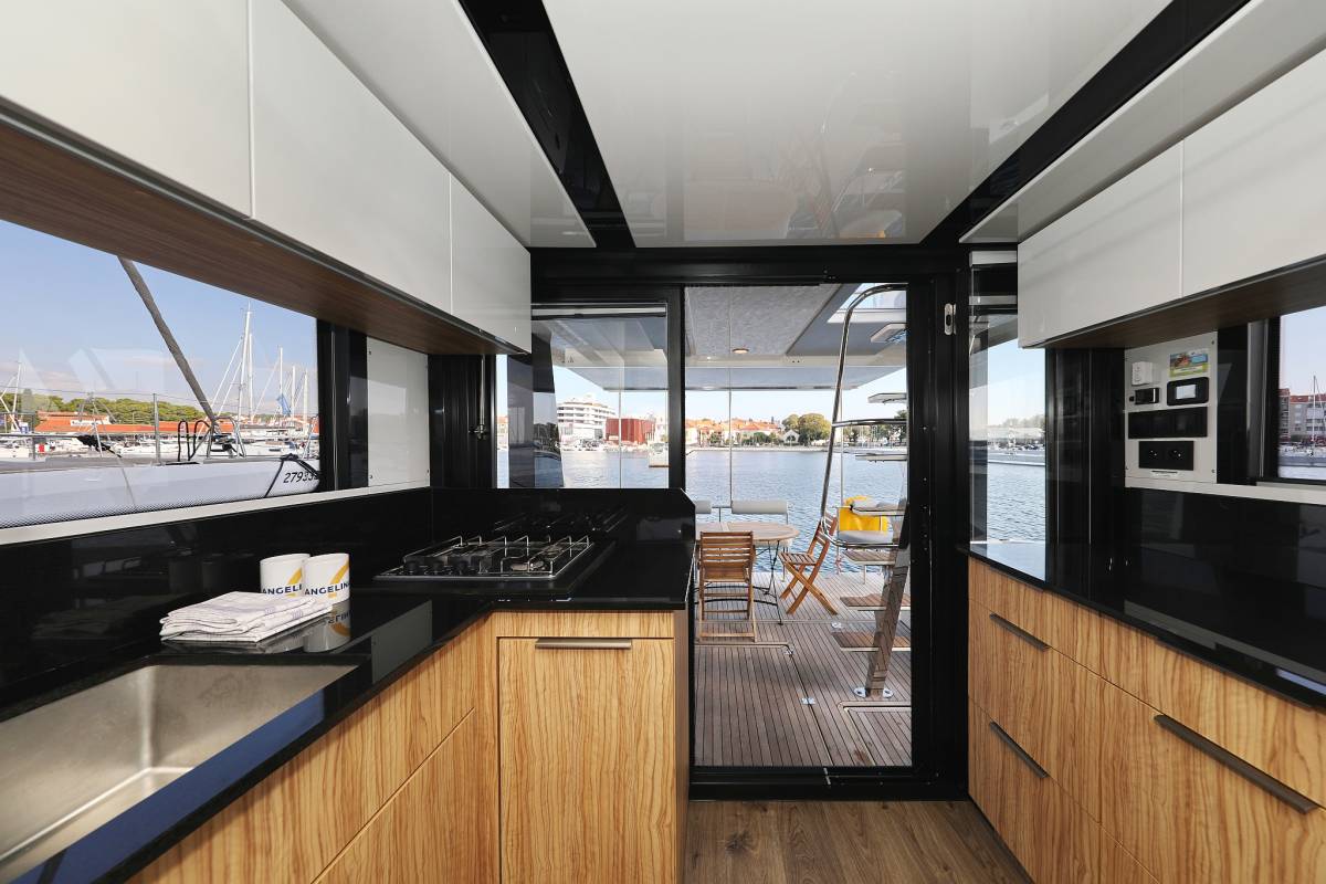 Seamaster 45, Taonga | Yacht Charter Croatia
