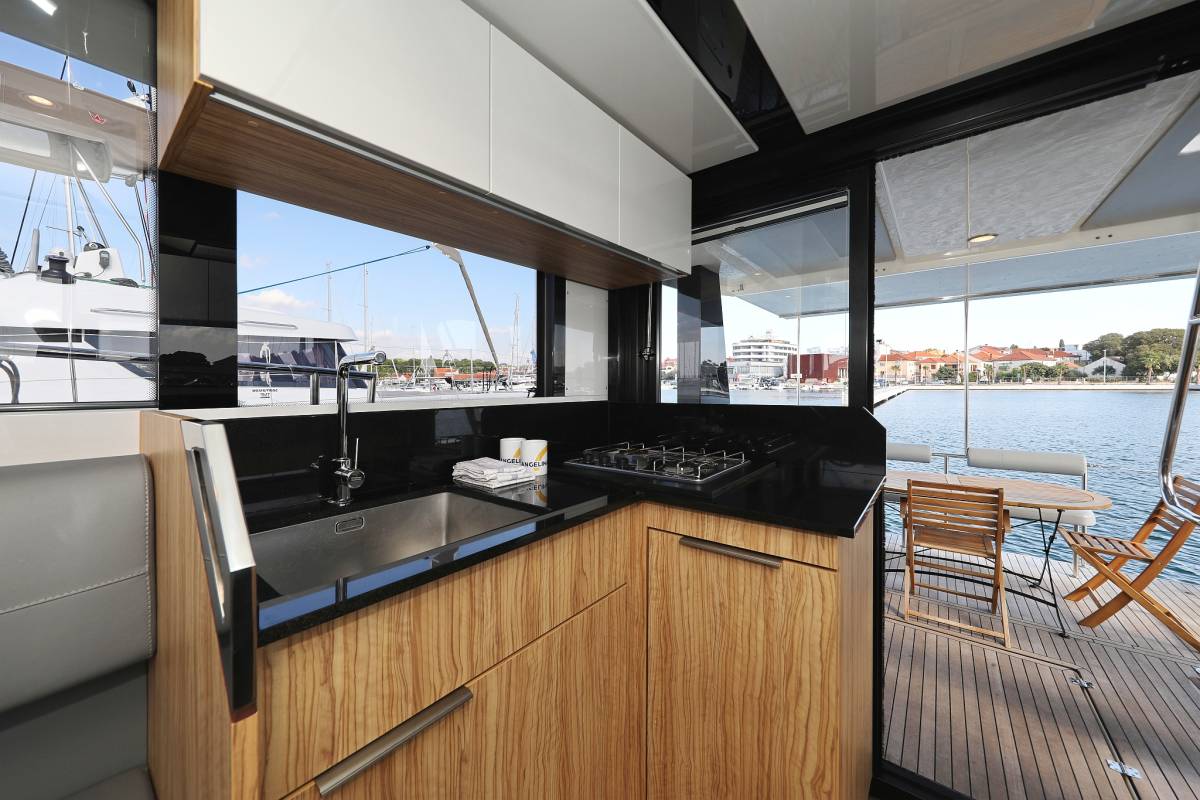 Seamaster 45, Taonga | Yacht Charter Croatia